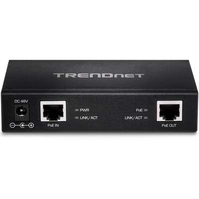TRENDnet Gigabit PoE+ Repeater/Amplifier
