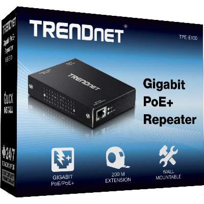 TRENDnet Gigabit PoE+ Repeater