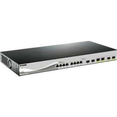 D-Link Systems DXS-1210-12TC 12-Port Web Smart 10-Gigabit Ethernet Switch