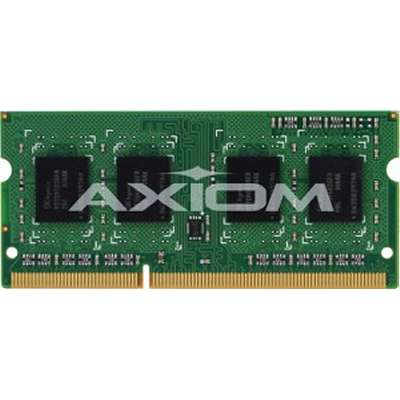 Axiom Upgrades 4GB DDR3-1600 SODIMM for Dell A6994452