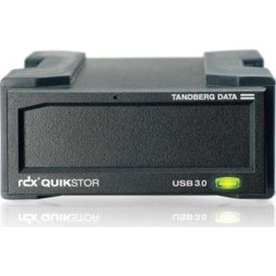 Overland Tandberg RDX Quikstor Extended USB3 Black No Software
