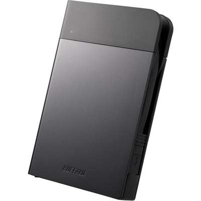 Buffalo Technology MiniStation Extreme NFC Portable Hard Drive (2TB)