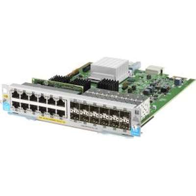 HPE Aruba 5400R 12-Port 10/100/1000BASE-T PoE+ & 12-Port 1GbE SFP v3 zl2 Module