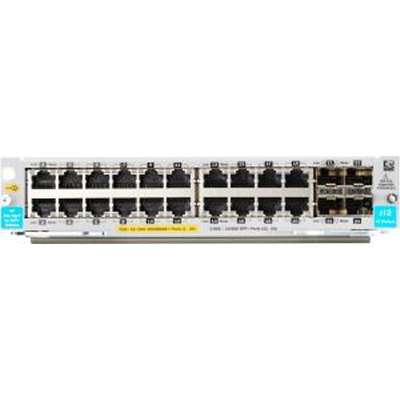 HPE Aruba 5400R 20-Port 10/100/1000BASE-T PoE+ & 4-Port SFP+ with MACsec v3 zl2 Module