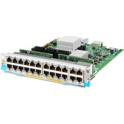 HPE Aruba 5400R 20-Port 10/100/1000BASE-T PoE+/4-Port 1/2.5/5/10GBASE-T PoE+ v3 ZL2