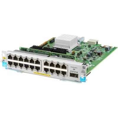 HPE Aruba 5400R 20-Port 10/100/1000BASE-T PoE+ MACsec/1-Port 40GbE QSFP+ v3 zl2 Mod