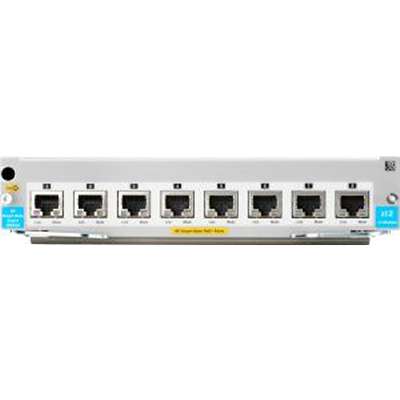 HPE HP 5400R 8-Port 1/2.5/5/10GBASE-T PoE+ v3 zl2 Module