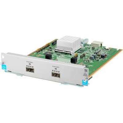 HPE Aruba 5400R 2-Port 40GbE QSFP+ with MACsec v3 zl2 Module
