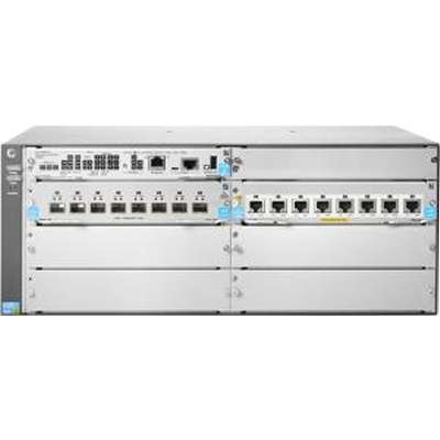 HPE Aruba 5406R 8-Port 1/2.5/5/10GBASE-T PoE+/8-Port SFP+ (No PSU) v3 zl2 Switch