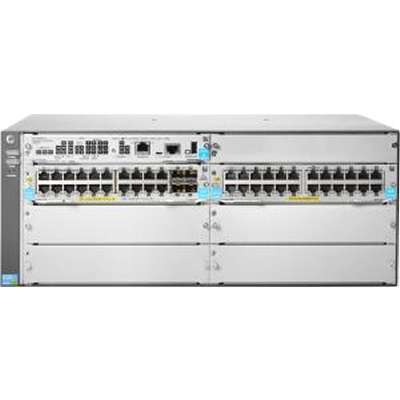 HPE Aruba 5406R 44GT PoE+/4SFP+ (No PSU) v3 zl2 Switch