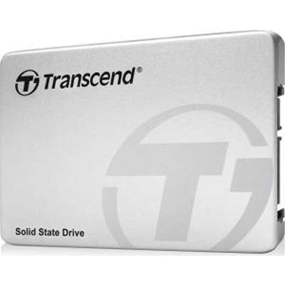 Transcend 1TB 2.5 Solid State Drive SATA III 6GB/S Synchronous MLC Nand Flash Memory, Aluminum/Silver