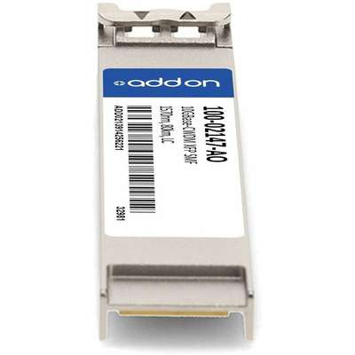 AddOn 100-02147 Calix Compat XFP 80KM LC XCVR