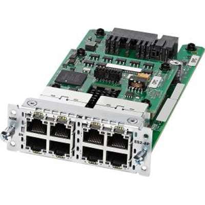 Cisco Systems 4 Port L2 Ge Switch Network I/F Module