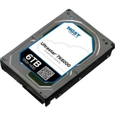 HGST 20-pack 6TB UltraStar 7K6000 SAS 7200RPM 128MB 3.5 inch 26.1MM