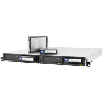 Overland Tandberg RDX QUIKSTATION4 1u RM Remove Disk Array