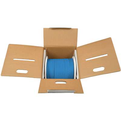Tripp Lite 1000ft Cat6 Gigabit Bulk Solid-Core PVC Cable Blue