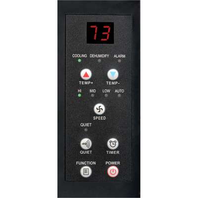Tripp Lite SmartRack Rack-Mounted Server Rack Cooling Unit - 7,000 BTU, 120V