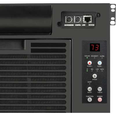 Tripp Lite SmartRack Rack-Mounted Server Rack Cooling Unit - 7,000 BTU, 120V