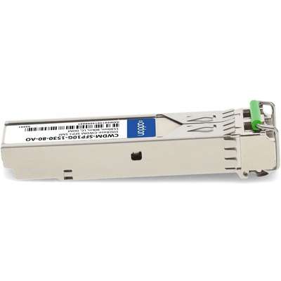 AddOn Cisco SFP+ 80KM CWDM LC XCVR Compat XCVR 10-GIG CWDM Domino SMF LC