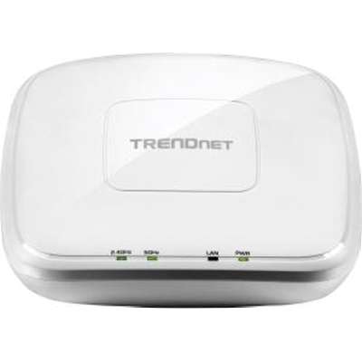 TRENDnet AC1200 Dual Band PoE Access Point (with Software Controller)