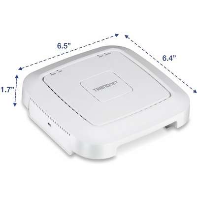 TRENDnet AC1200 Dual Band PoE Access Point (with Software Controller)