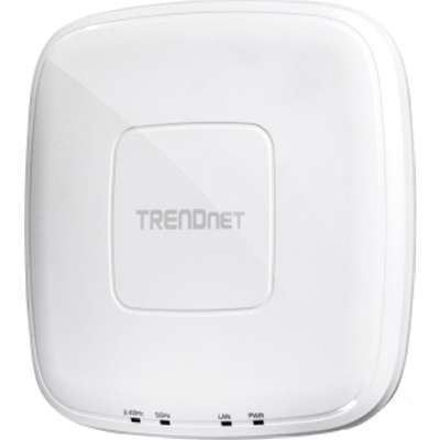 TRENDnet AC1200 Dual Band PoE Access Point (with Software Controller)