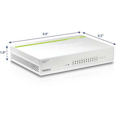TRENDnet 24-Port Gigabit GREENnet Switch