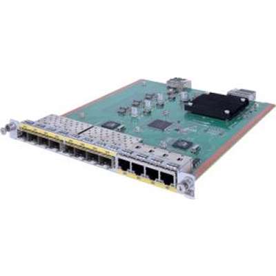 HPE MSR 8P Base x 4P Combo L2 L3 Hmim Module