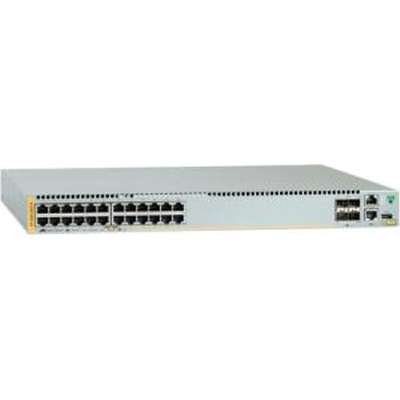 Allied Telesis 24 Port GIG Cop 4 SFP+ Slots L3+ Per Flow