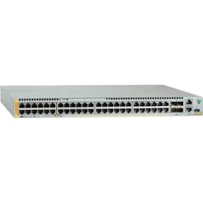 Allied Telesis 48 Port GIG Cop 4 SFP+ Slots L3+ Per Flow