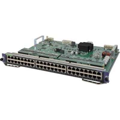 HPE 7500 48P 1000BASE-T with PoE+ SE Mod