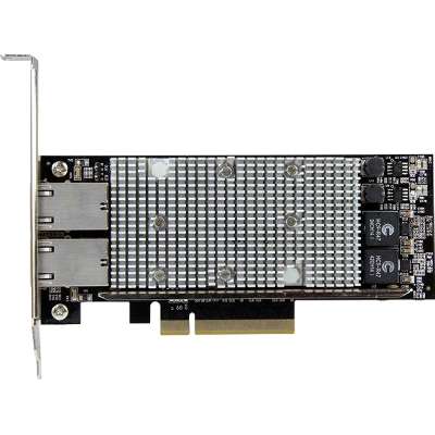 StarTech.com 2-Port 10Gb PCIe Network Card with Intel X540 Chip - 10GBASE-T