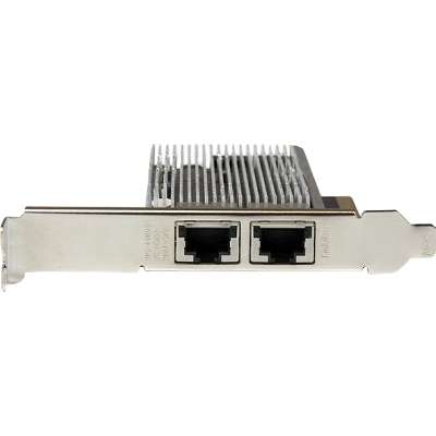 StarTech.com 2-Port 10Gb PCIe Network Card with Intel X540 Chip - 10GBASE-T