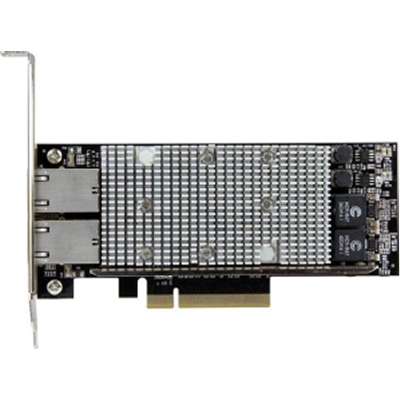 StarTech.com 2-Port 10Gb PCIe Network Card with Intel X540 Chip - 10GBASE-T