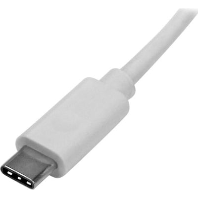 StarTech.com USB C to Gigabit Ethernet Adapter with Aluminum Housing - Silver
