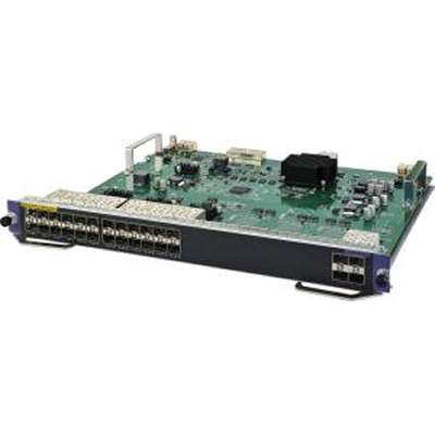 HPE 7500 24P Gbe 4P 10GBE SE Module