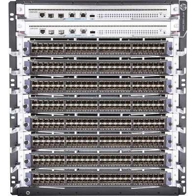HPE 12908E Switch Chassis