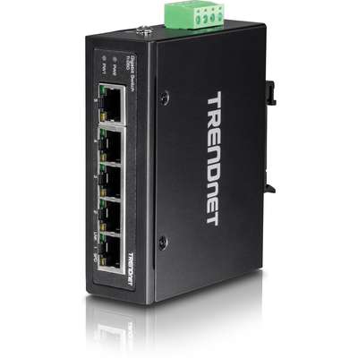 TRENDnet 5-Port hardened Industrial Gigabit Switch