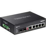 TRENDnet 6-Port hardened Industrial Gigabit Switch