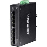 TRENDnet 8-Port hardened Industrial Gigabit Switch