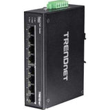 TRENDnet 8-Port hardened Industrial Gigabit PoE+ Switch