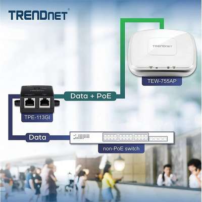 TRENDnet N300 Wireless N PoE Access Point