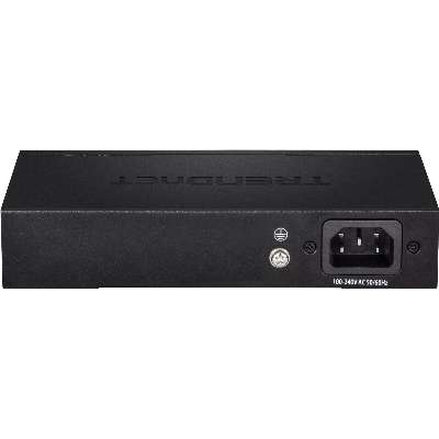 TRENDnet 6-Port Fast Ethernet PoE Switch (60W)