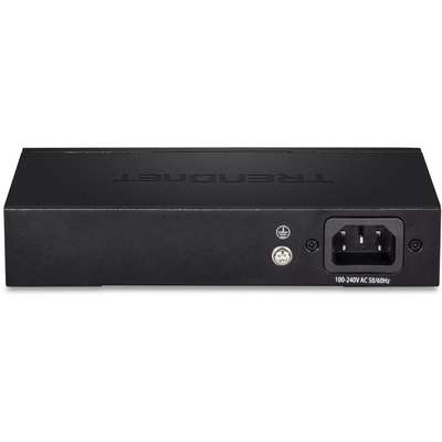 TRENDnet 6-Port Fast Ethernet PoE Switch (60W)