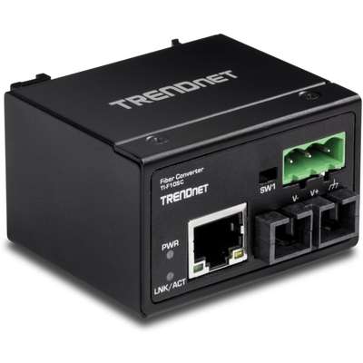 TRENDnet Hardened Industrial 100Base-FX