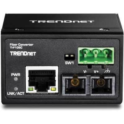 TRENDnet Hardened Industrial 100Base-FX