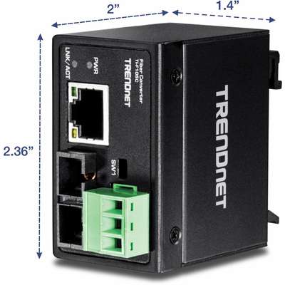 TRENDnet Hardened Industrial 100Base-FX