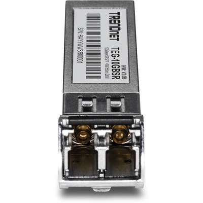 TRENDnet 10GBASE-SR SFP+ Multi Mode LC Module (300m with DDM)