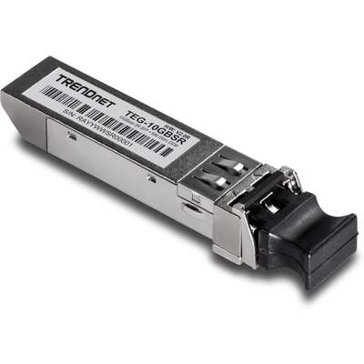TRENDnet 10GBASE-SR SFP+ Multi Mode LC Module (300m with DDM)