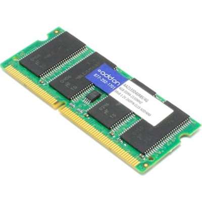 AddOn 4GB DDR4-2133MHZ 260PIN SODIMM Unbuffered Dr X8 CL15 1.2V